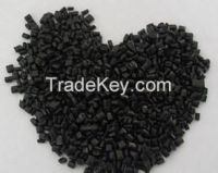 recycled black HDPE