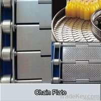 stainless steel chain plate for canned beverage