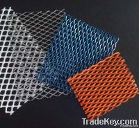 powder coated AL expanded metal mesh