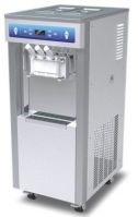 auto ice cream machine with pre-cooling system and air pump
