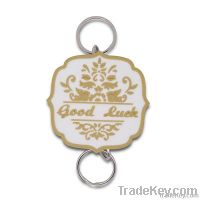 Soft PVC Badge Reel with Custom Letters