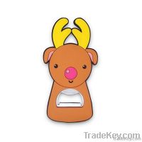 Cartoon Deer Design Bottle Opener