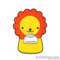 Custom Design Bottle Opener with Lion Shape