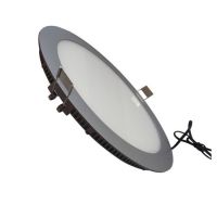 15W Dimmale LED round panel lighting