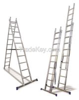 Casaline 2 Section A Type Aluminium Industrial ladders