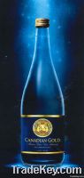 Canadian Gold Sparkling Mineral (Glass)