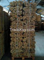 Ash or Oak Firewood Logs in Bags