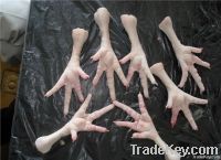 processed chicken feet and paw