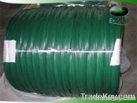 PVC coated iron wire-manufacture