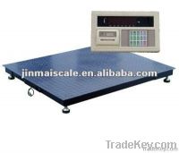 Buffer-type electronic 500kg platform scale/floor scales