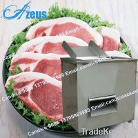 full stainless steel automatic meat cutter