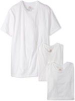 Mens Undershirt White 100% Cotton  Vests Undert-shirts