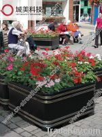 flower planter flower pot street furniture gardon furnture