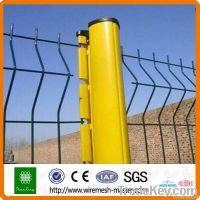 2014 welded wire mesh fence  professional manufacturer   