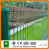 ISO powder coated welded fence