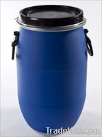 plastic open top 30 liter drum