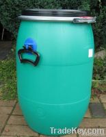 plastic open top 60 liter drum