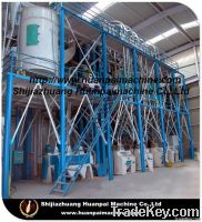 wheat semolina machine