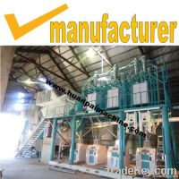 maize flour milling machine