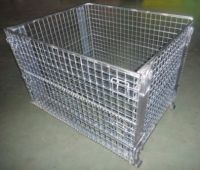 wire mesh pallet cage