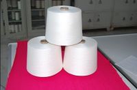 Bright Polyester core spun yarn