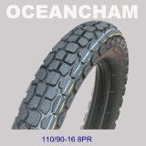 High Quality 8pr Back Cross-Country Motorcycle Tyre