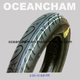 Tubeless and Tube Motorcycle Tyre/Tire 3.00-10