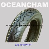 Highway Motorcycle Tyre/ Motorcycle Tire / Tire and Tube 3.50-10