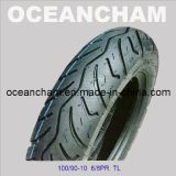 Tubeless Motorcycle Tyre/Tire 100/90-10 with ISO9001