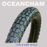 Off-road Motorcycle Tyre (110/90-16 8PR, Cross Country Pattern)