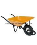 Chrome Plated Steel Tray Wheel Barrow