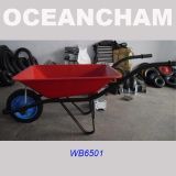 Pneumatic Wheel Wheelbarrow Wb6501