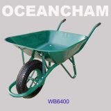 France Model Garden Wheel Barrow Wb6400 Wheelbarrow