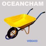 Hand Carts/Wheel Barrow, Iron Container, 14'' Wheel