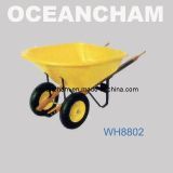 Yellow Wheel Barrow/Hand Trolley (TWO WHEELS)