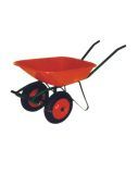 Two Wheel Garden Carts and Wheel Barrow Wb6402