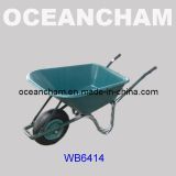 for Australia Market Plastic Tray Wheel Barrow Wb6414