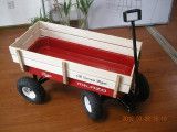 Four-Wheel Baby Tool Car/Wooden Tool Car