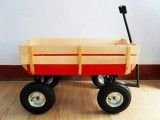 All-Terrain Steel and Wood Wagon