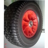 6.50-8 Rubber Wheel / PU Foaming Wheel