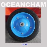 13X3 Solid Wheel, Rubber Wheel 13X3