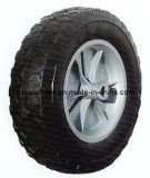 Solid Tires and Plastic Wheel Barrow Rim 8"X1.75"