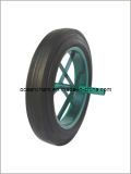 14"X3.5" Solid Rubber Wheel for Wheel Barrow Wb6400