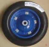 13" PU Foam Flat Free Wheels 3.00/3.25-8