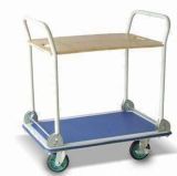 Foldable Platform Hand Truck with 300kg Capacity and 5-Inch Casters