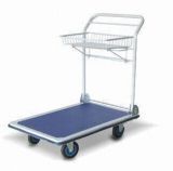 Foldable Platform Hand Truck with 5-Inch PE Wheels