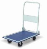 Foldable Platform Hand Truck with 4-Inch PE Wheels