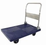 Platform Hand Truck with No-Noise Platform and 300kg Load Capacity