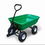 Handy Poly Dump Cart, Garden Tool Cart (TC4253A)