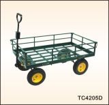 Tc4205D Garden Cart with Powder Coated Surface